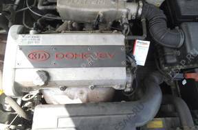 KIA SHUMA 2000r.двигатель 1,5-16V-IGA