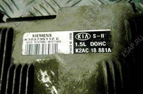 KIA SHUMA БЛОК УПРАВЛЕНИЯ ДВИГАТЕЛЕМ K103735112C 1.5 16V