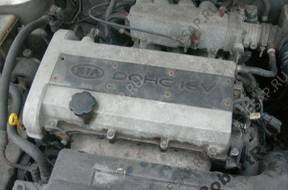 KIA SHUMA двигатель 1.5 ADNY 97-00 KRAK