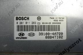 KIA SORENTO 2.5 CRDI БЛОК УПРАВЛЕНИЯ 0281011283