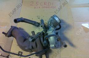 KIA SORENTO 2.5 CRDI ТУРБОКОМПРЕССОР 733952-0001