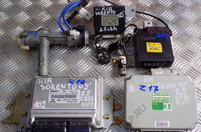KIA SORENTO 2.5 КОМПЛЕКТ ИММОБИЛАЙЗЕР 0281011578 39110-4A800