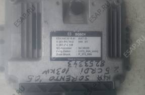 KIA SORENTO 2.5CRDI БЛОК УПРАВЛЕНИЯ 0281B03052 0281012138
