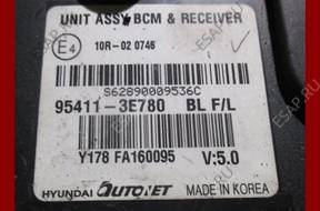 KIA SORENTO I МОДУЛЬ БЛОК УПРАВЛЕНИЯ ZAMKA 95411-3E780