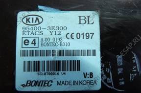 KIA SORENTO МОДУЛЬ KOMFORTU 95400-3E300