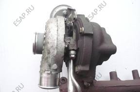 KIA SPORTAGE 1.7CRDI  ТУРБОКОМПРЕССОР - КОЛЛЕКТОР