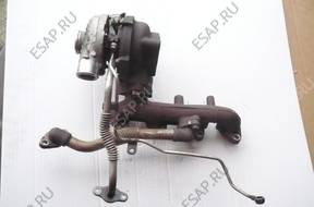KIA SPORTAGE 1.7CRDI  ТУРБОКОМПРЕССОР - КОЛЛЕКТОР