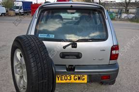 KIA SPORTAGE 2.0 B 2003 год. KOŁO с ZAPASU