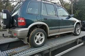 Kia Sportage 2001 год двигатель 2.0 16v КАПОТ БАМПЕР hak