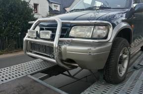 Kia Sportage 2001 год двигатель 2.0 16v КАПОТ БАМПЕР hak
