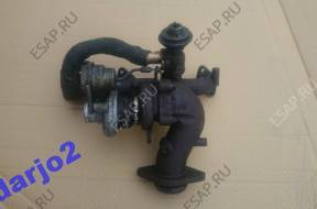 KIA SPORTAGE II  2.0 CRDI 113 ТУРБОКОМПРЕССОР