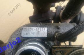 KIA SPORTAGE II  2.0 CRDI 113 ТУРБОКОМПРЕССОР