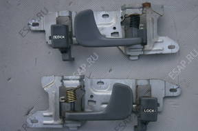 KLAMKA WEWNETRZNA LEWA HONDA CIVIC V 92-95 SZARA