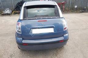 KLAPA TY TYLNA CITROEN C3 PLURIEL KPRD