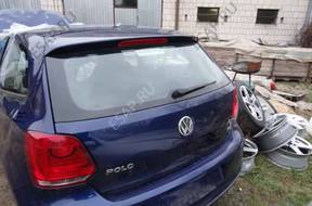 klapa tylna Volkswagen Polo V 2009 - 2011 год