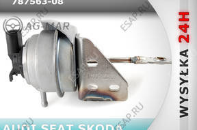 КЛАПАН ТУРБИНЫ АКТУАТОР AUDI SEAT SKODA 787563-08