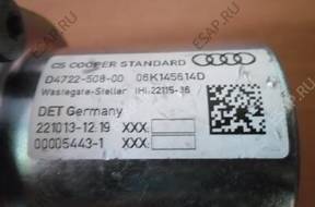 КЛАПАН ТУРБОКОМПРЕССОР 06K145614D AUDI VW SEAT SKODA