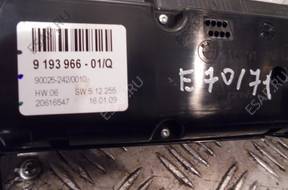 KLIMATRONIK PRZOD BMW E70,E71 9163966