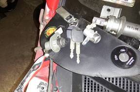 Kluczyki x2 zamki ЗАМОК ЗАЖИГАНИЯ БЛОК УПРАВЛЕНИЯ Kia Picanto 09