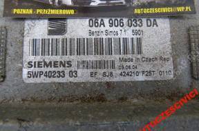 КЛЮЧ БЛОК УПРАВЛЕНИЯ ALTEA 5P0 1.6 8v BGU 06A906033DA