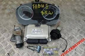 КЛЮЧ БЛОК УПРАВЛЕНИЯ FABIA II 1.9TDI BSW 038906019NS