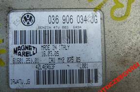 КЛЮЧ БЛОК УПРАВЛЕНИЯ SEAT IBIZA 1.4B BKY 036906034JG