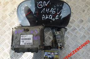 КЛЮЧ БЛОК УПРАВЛЕНИЯ VW GOLF IV 1.4 16v 036906014CF P