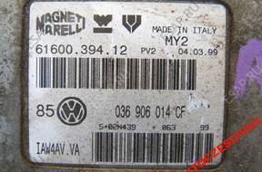 КЛЮЧ БЛОК УПРАВЛЕНИЯ VW GOLF IV 1.4 16v 036906014CF P