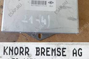 KNORR BREMSE ES1050-II 18108 МОДУЛЬ ABS ASR