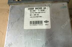 KNORR BREMSE ES1050-II 18108 МОДУЛЬ ABS ASR