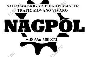 KOA СBATE 6-ступенчатая MASTER TRAFIC КОРОБКА ПЕРЕДАЧW
