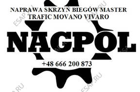 KOŁA ZĘBATE 6-ступенчатая MASTER TRAFIC КОРОБКА ПЕРЕДАЧ BIEGÓW