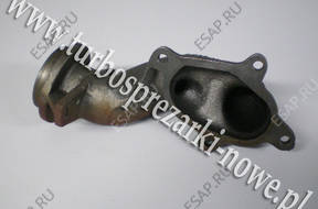 КОЛЕНО WYDECHOWE ПАТРУБОК WYDECHOWA TRANSPORTER 2.5