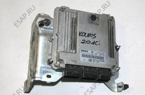 KOLEOS 2.0 dCi БЛОК УПРАВЛЕНИЯ 0281017701 237100746 год,
