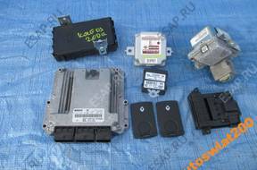 koleos 2011 год lift 2,0 DCI БЛОК УПРАВЛЕНИЯ 0281018172 КОМПЛЕКТ