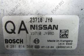 KOLEOS 2.0DCI КОМПЛЕКТ ЗАЖИГАНИЯ 23710JY0 0281014360$