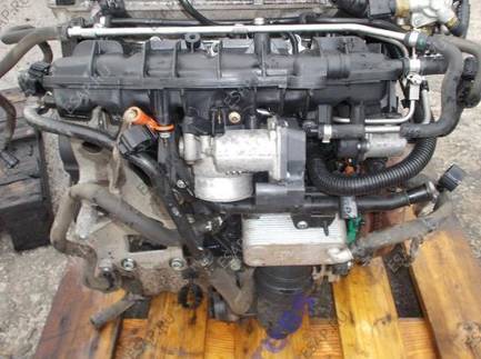 Двигатель VW PASSAT B6 2.0 TDI 170 л.с. BMR 125KW