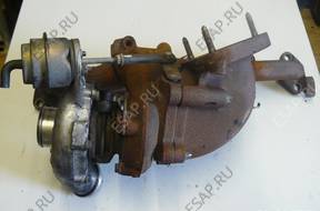 КОЛЛЕКТОР ТУРБОКОМПРЕССОР OPEL ASTRA II 24442214