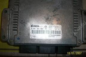 KOM БЛОК УПРАВЛЕНИЯ ДВИГАТЕЛЕМ DCI 0281001934  HOM820003956