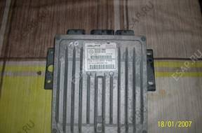 KOM БЛОК УПРАВЛЕНИЯ ДВИГАТЕЛЕМ MEGANE 8200911560 8200619440