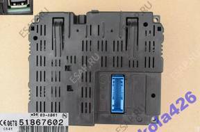 КОММУТАТОР МОДУЛЬ BLUE&ME 51867602 FIAT