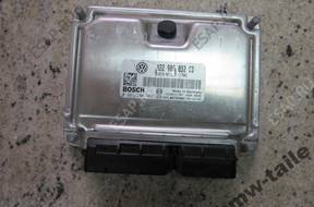 KOMOPUTER ДВИГАТЕЛЯ GOLF R32 0261028467 022906032CD