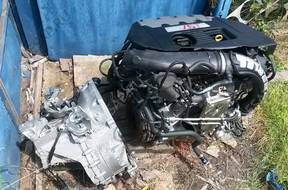 Kompl двигатель + skrzynia Ford Focus ST 2.0 Mk3 2014