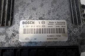 КОМПЛЕКТ 0281012058 RENAULT LAGUNA II 2.2 DCI LIFT