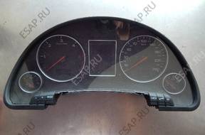 КОМПЛЕКТ A4 БЛОК УПРАВЛЕНИЯ 8E0907401 0281010492 ПАНЕЛЬ ПРИБОРОВ