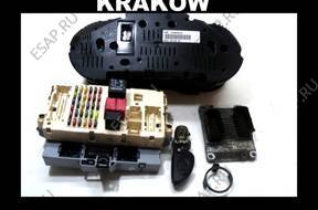 КОМПЛЕКТ ALFA 147 1.6  БЛОК УПРАВЛЕНИЯ 501861010046 4655875