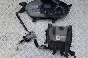 КОМПЛЕКТ БЛОК УПРАВЛЕНИЯ 0281012193 IVECO DAILY 2.3 HPI 06-