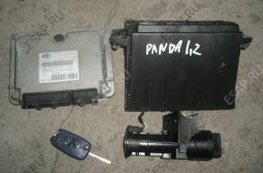 КОМПЛЕКТ БЛОК УПРАВЛЕНИЯ 51782647 IAW4AFS2 PANDA 1,2