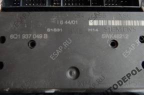 КОМПЛЕКТ БЛОК УПРАВЛЕНИЯ 5WP4016303 6Q0959433H 6Q0937049B
