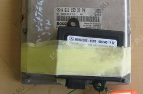 КОМПЛЕКТ БЛОК УПРАВЛЕНИЯ 6111533779 SPRINTER 2.2 CDI 00-06